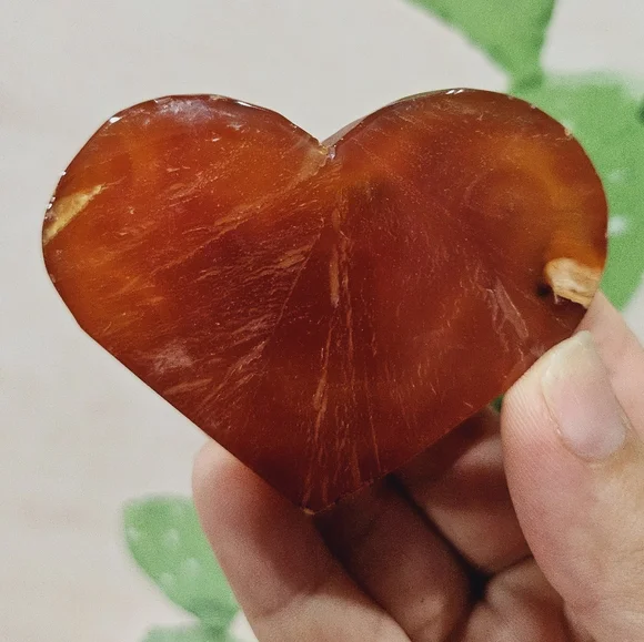 carnelian heart - Picture 12 of 15